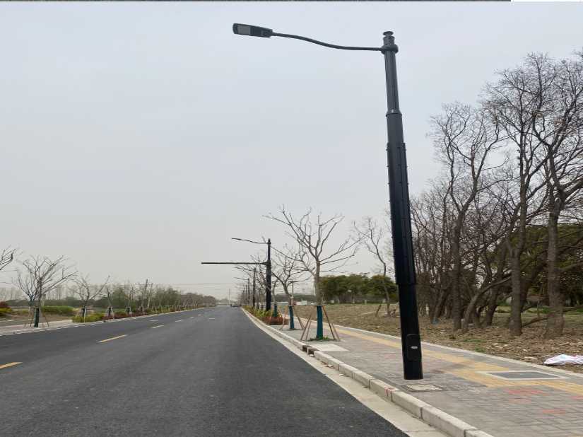 南丰县上海综合杆 太阳能路灯工程