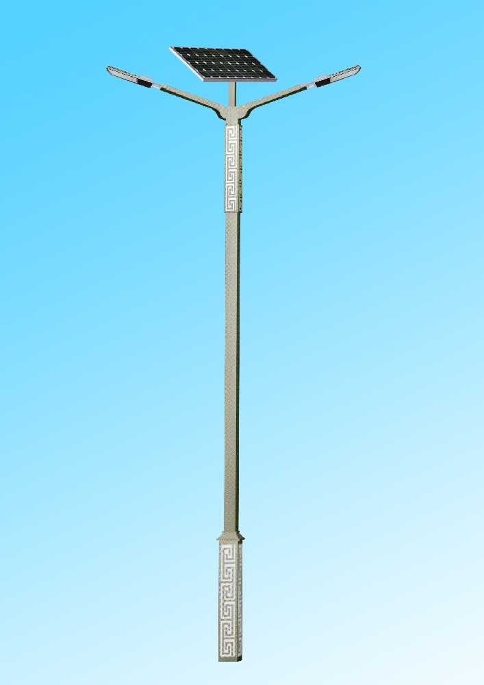 南丰县市政道路太阳能路灯